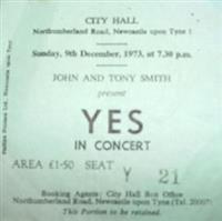 Ticket Stubs